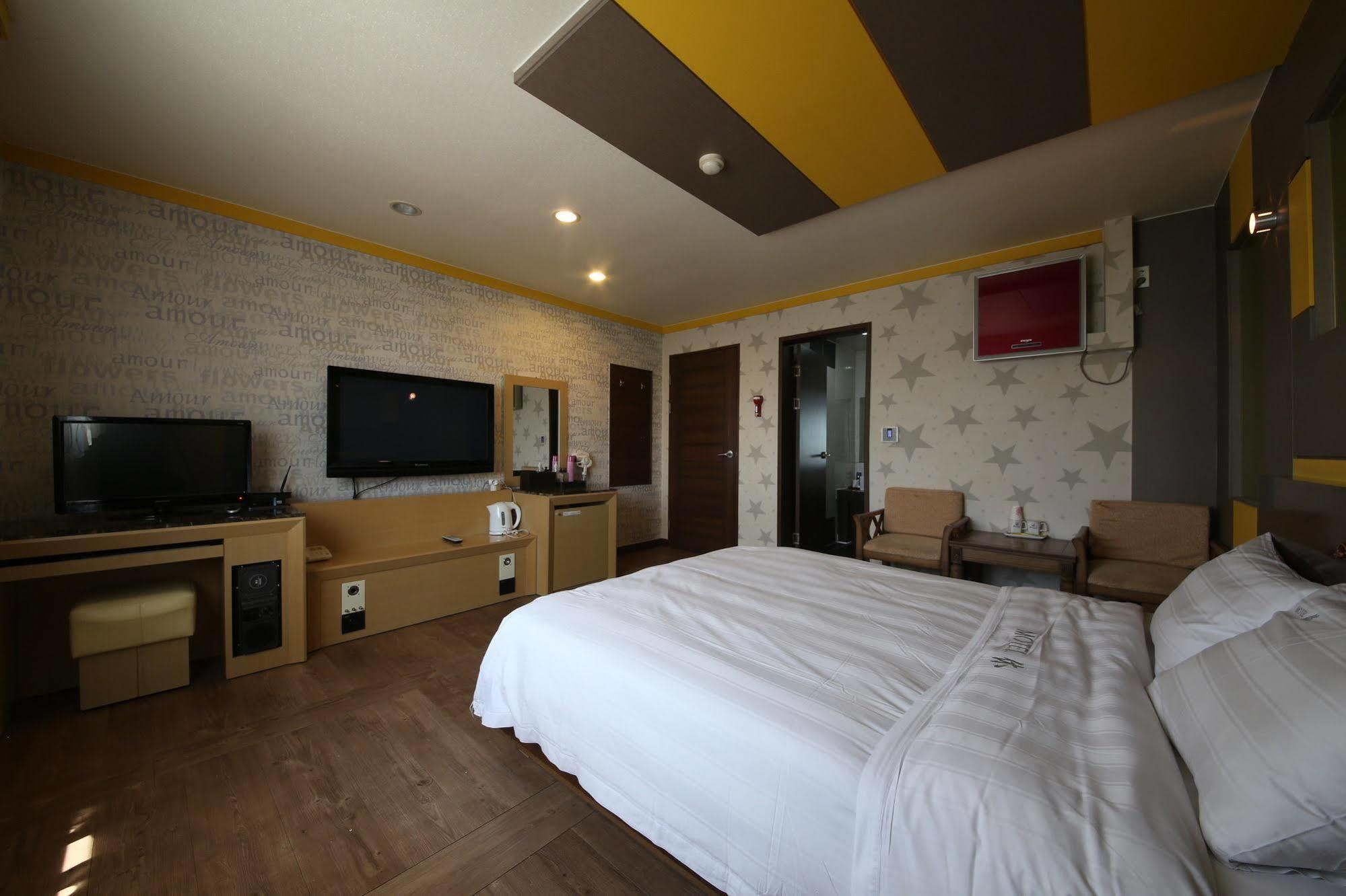 جونسان Yes Motel المظهر الخارجي الصورة