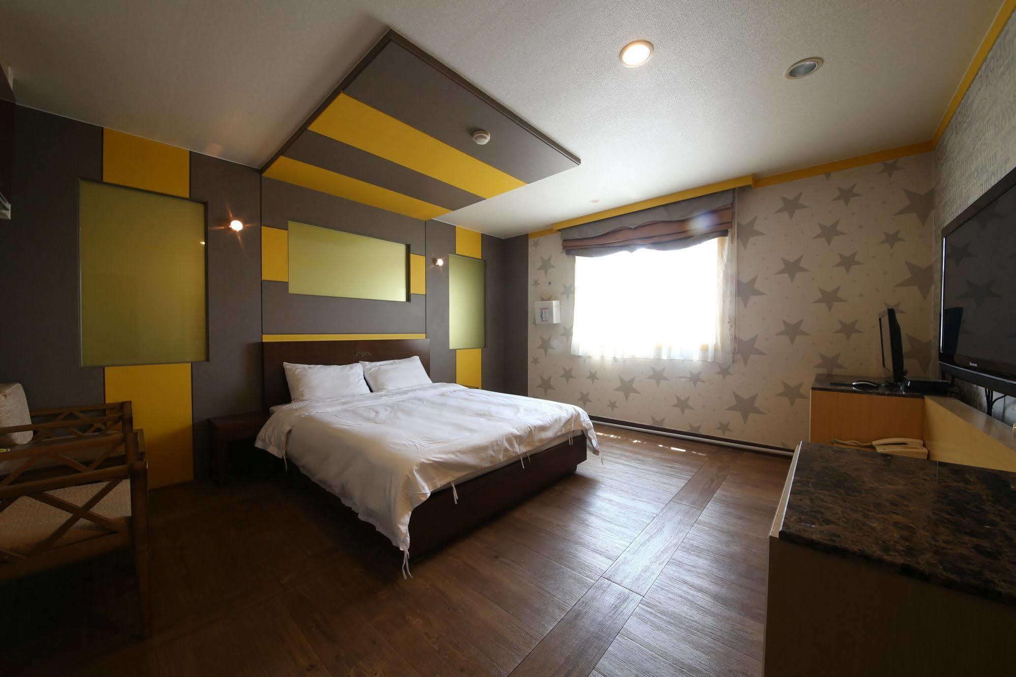 جونسان Yes Motel المظهر الخارجي الصورة
