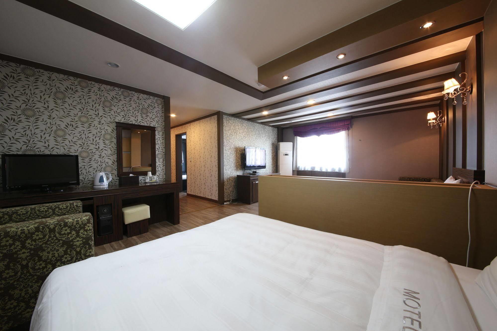 جونسان Yes Motel المظهر الخارجي الصورة